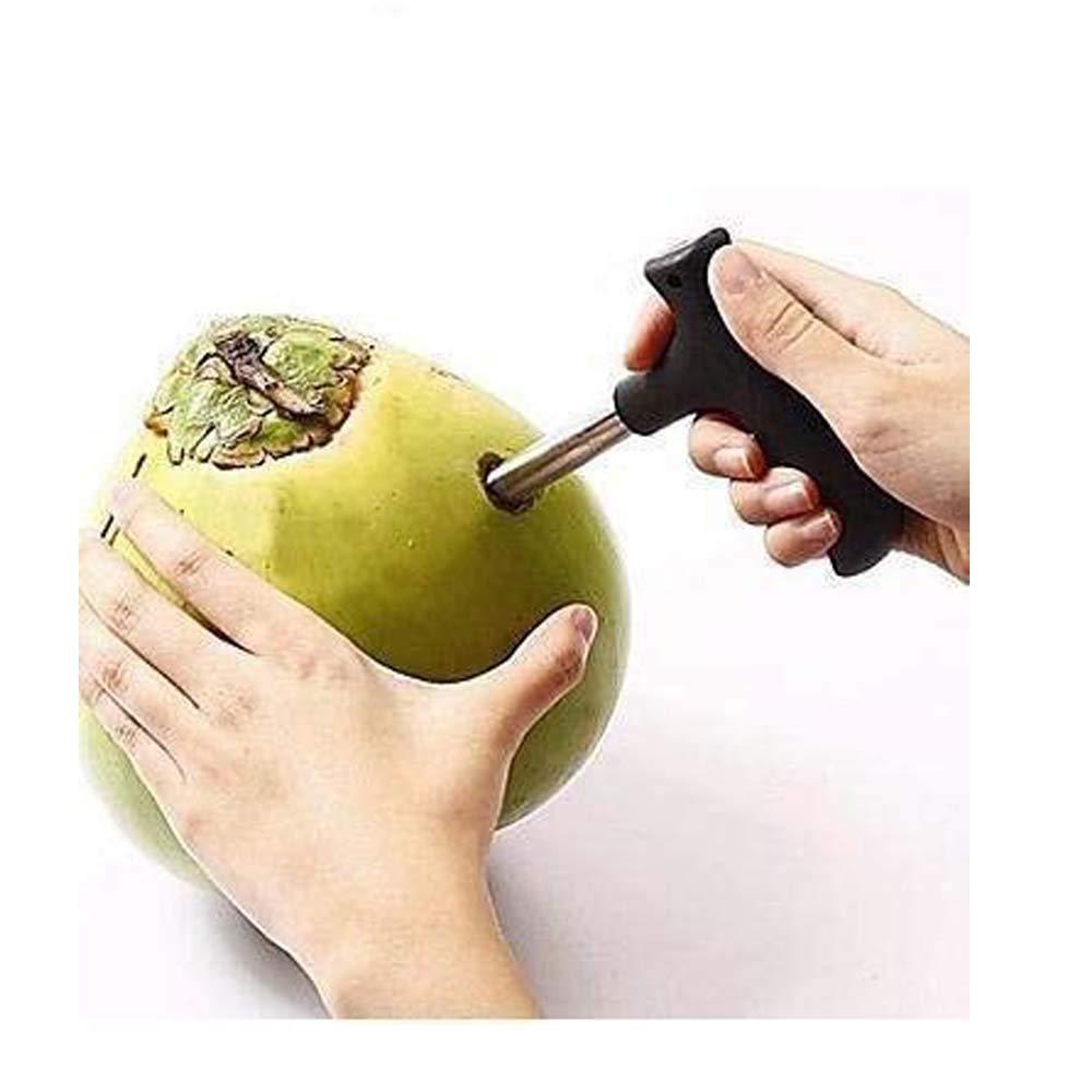 0854 Premium Quality Stainless Steel Coconut Opener Tool/Driller with Comfortable Grip - SkyShopy 0854 Premium Quality Stainless Steel Coconut Opener Tool/Driller with Comfortable Grip - SkyShopy
